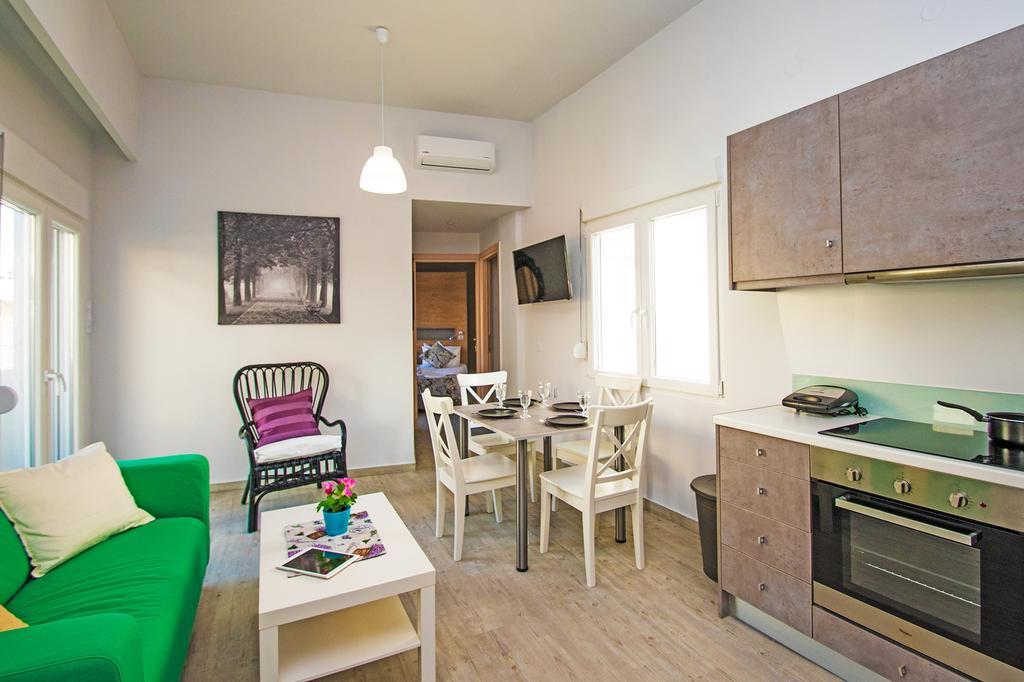 Mare Civitas Apartments Ханья Экстерьер фото