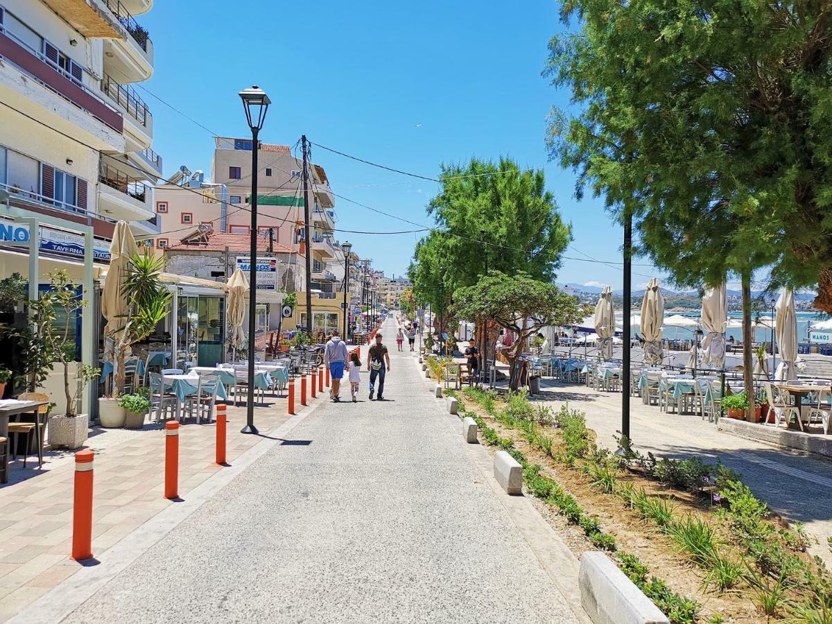 Mare Civitas Apartments Ханья Экстерьер фото
