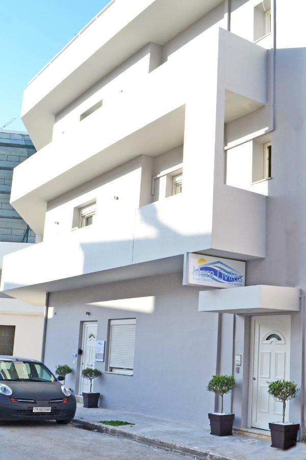 Mare Civitas Apartments Ханья Экстерьер фото
